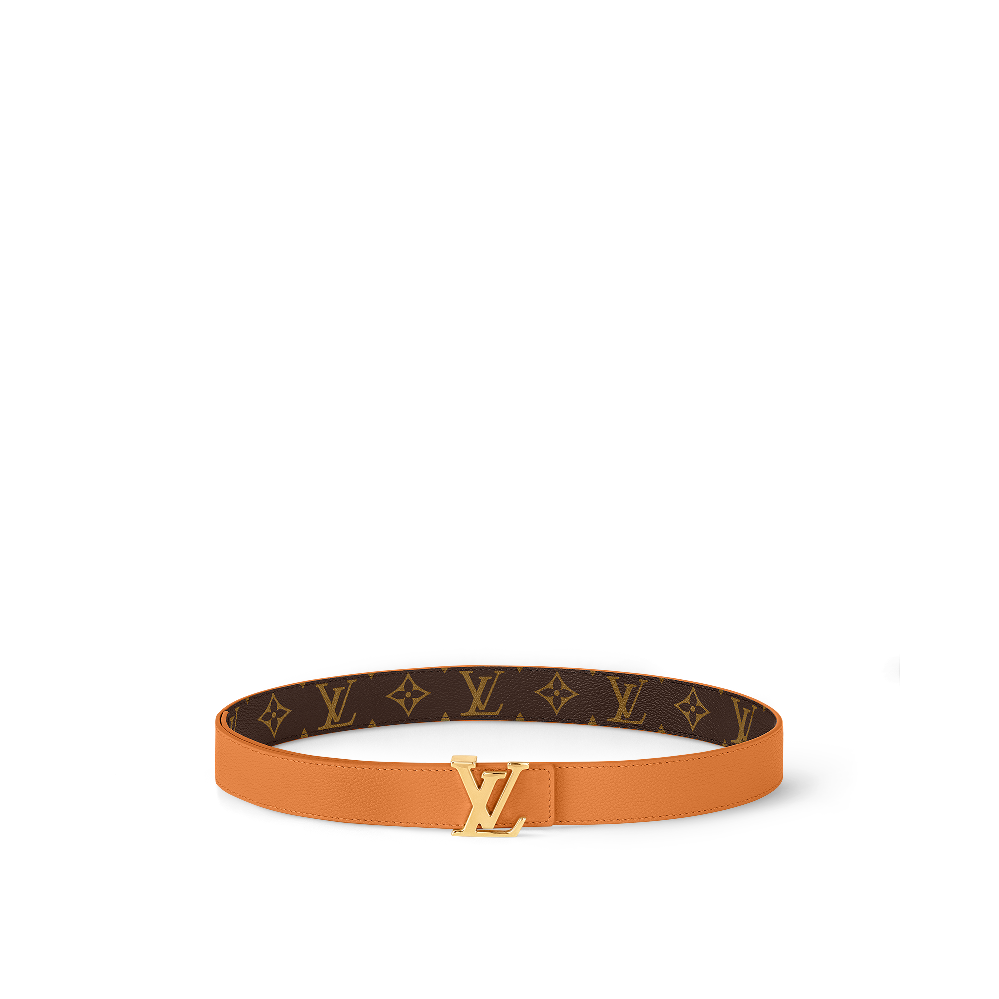 Lv Initiales 30mm Reversible Belt Monogram Women Accessories